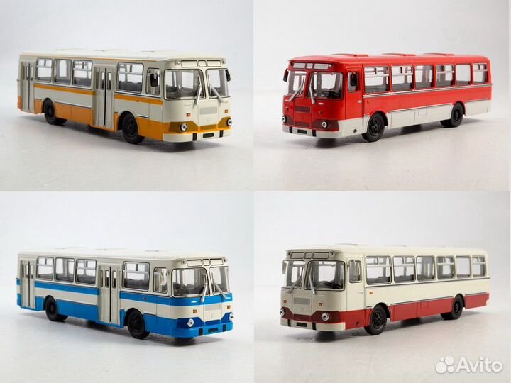 Автобусы Лиаз-677м Сова - 1/436