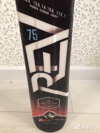 Горные лыжи head