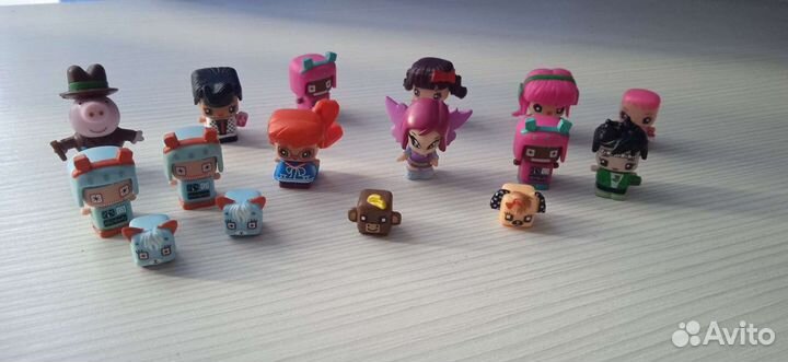 Игрушка Замок для кукол 2 модели