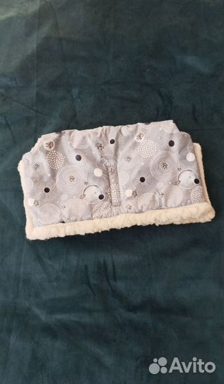 Муфта, варежки мимими на коляску