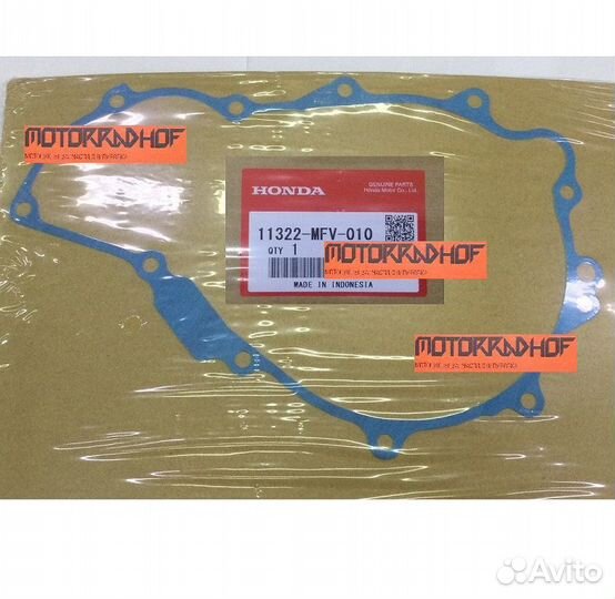 Прокладка крышки генератора CB1300SA 11322MFV010