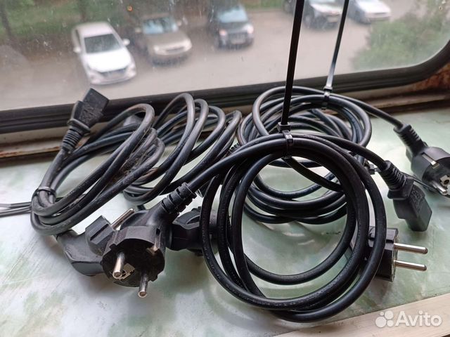 Сетевые провода и другие для компьютеров