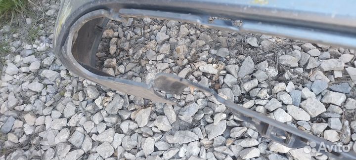 Бампер передний Kia Mohave 1 2016-2020