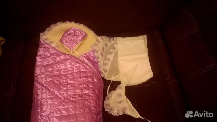 Конверт-одеяло на выписку