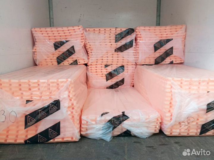 Маты с бобышками