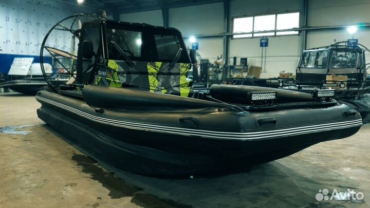 Аэролодка Sibex ProLight с расходом 0,6 л/км