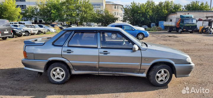 ВАЗ 2115 Samara 1.5 МТ, 2004, 190 000 км