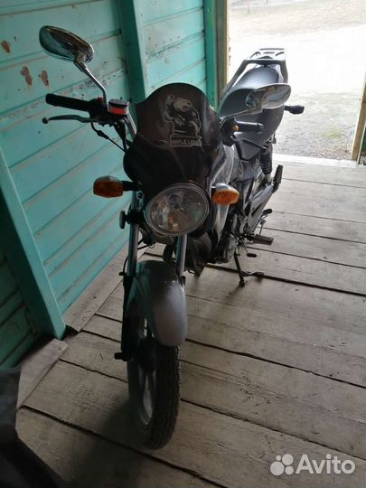 Продам мотоцикл cfmoto 150 leader