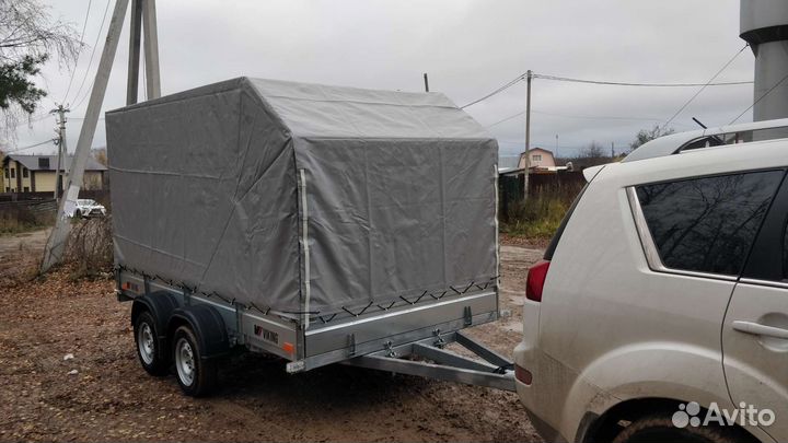 Прицеп легковой двухосный Викинг 3,5*1,8