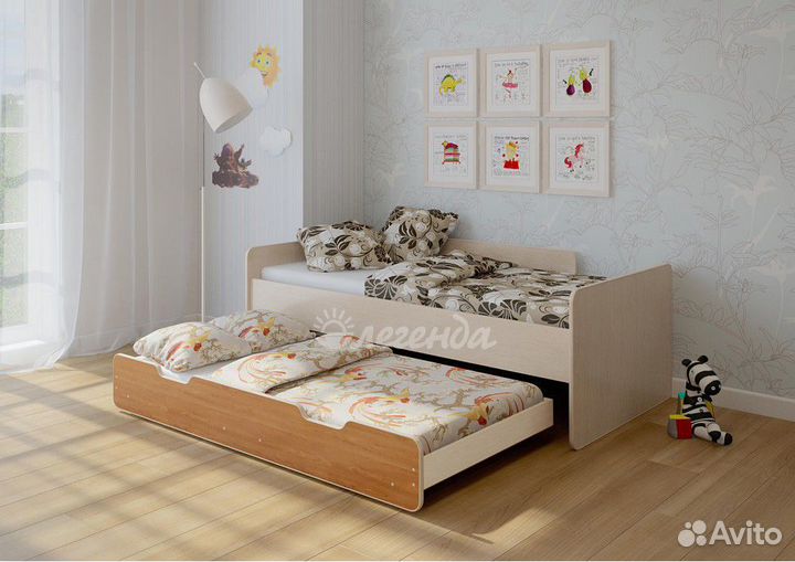 Двухярусная кровать