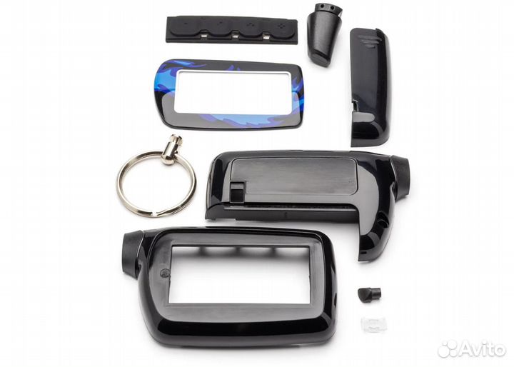 Корпус брелока Scher-Khan Logicar 1, 2, 3, 4