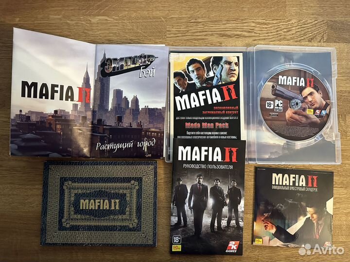 Mafia 2: коллекционное издание PC