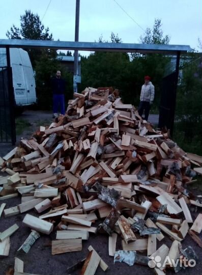 Дрова качественные колотые