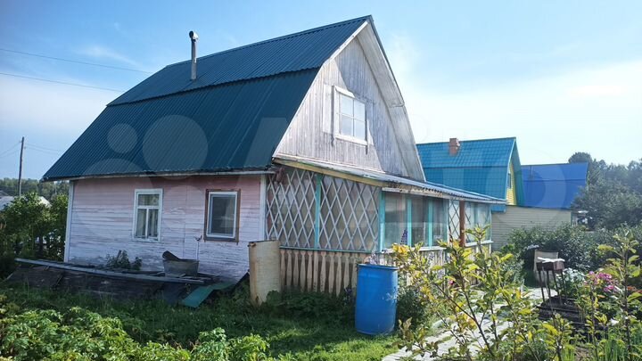 Дача 48 м² на участке 7,5 сот.