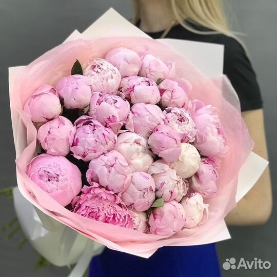 Пионы, букеты, цветы