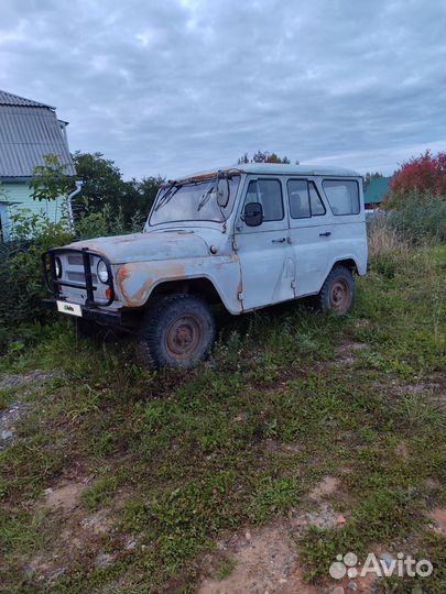 УАЗ 31514 2.4 МТ, 1997, 41 144 км