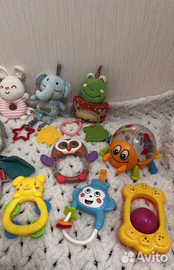 Игрушки пакетом