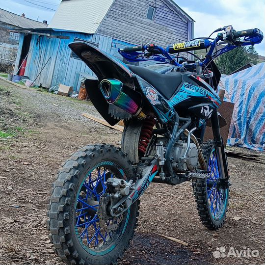 Продам питбайк RegulMoto seven medalist150E