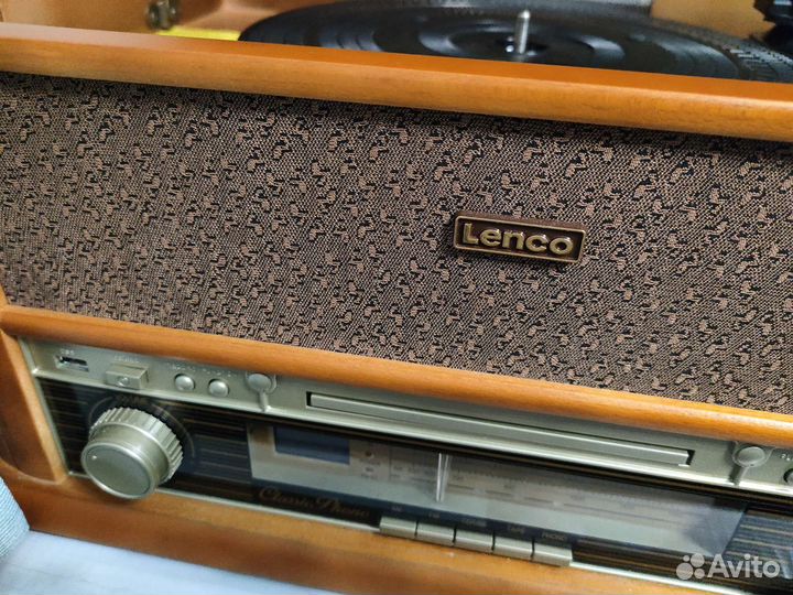 Виниловый проигрыватель Lenco TCD-2550