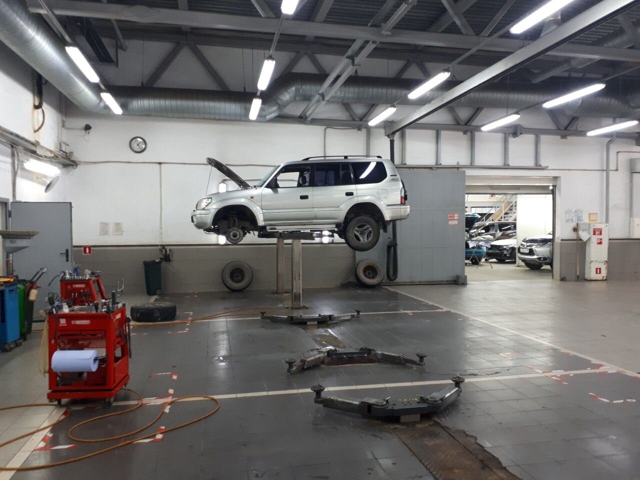 Toyota Land Cruiser Prado: фото владельца