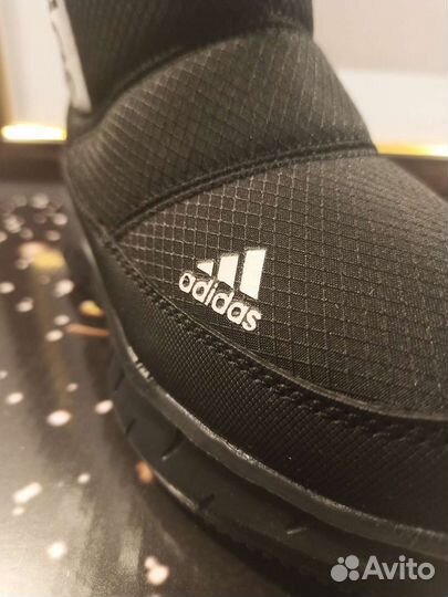 Сапоги женские дутики Adidas зимние