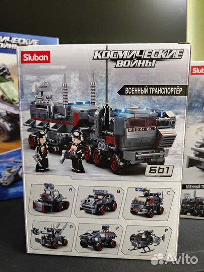 Новые наборы Sluban (аналог Lego)