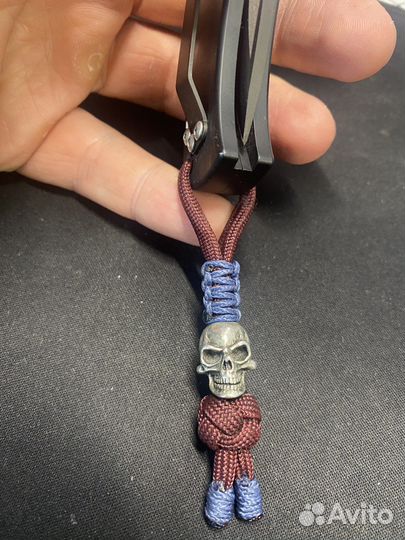 Бусина на темляк от ножа protech cqc 7 punisher