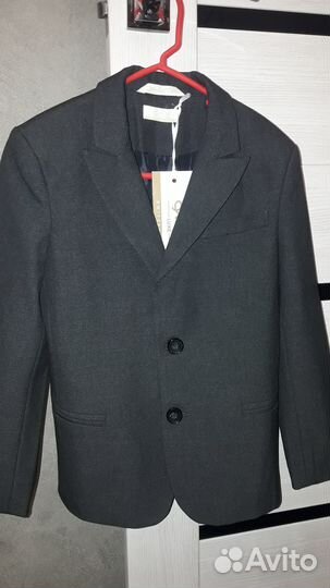 Пиджак для мальчика 122