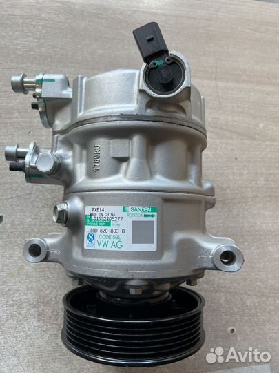 Компрессор кондиционера VAG 1k0820803e