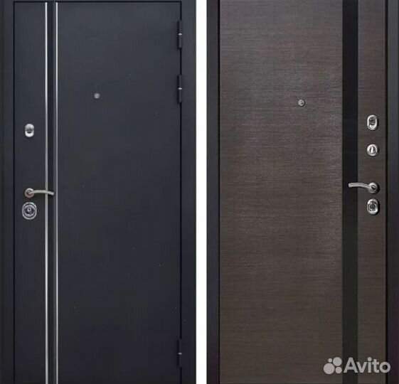 Двери для квартиры под ключ