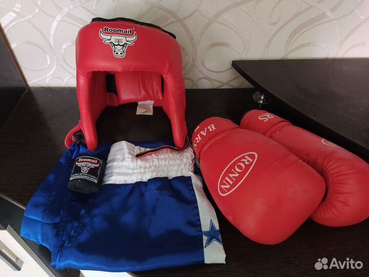 Экипировка для кикбоксинга