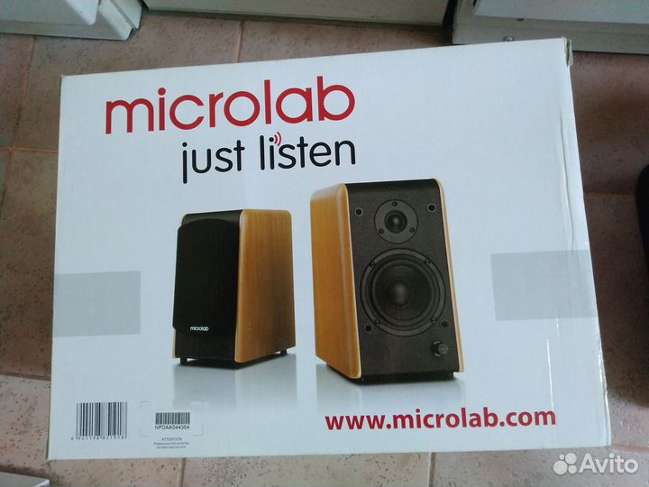 Колонки для компьютера Microlab