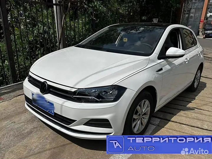 Volkswagen Polo Plus 1.5 AT, 2021, 22 000 км