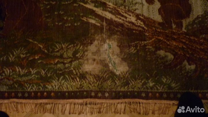 Ковер медведи