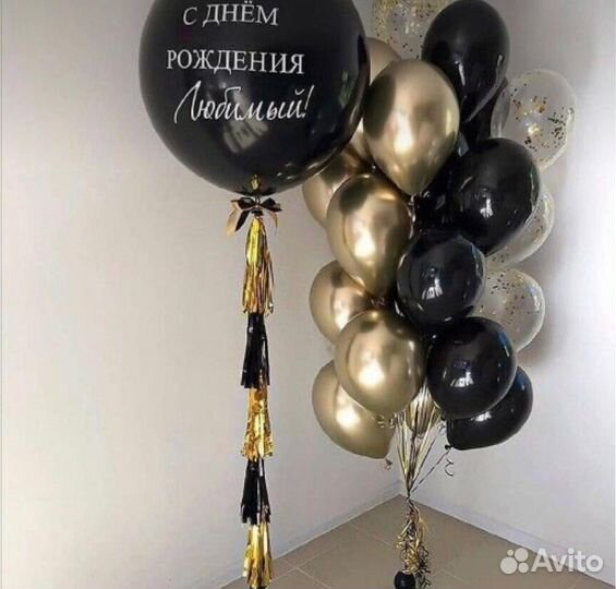 Воздушные шары на день рождения