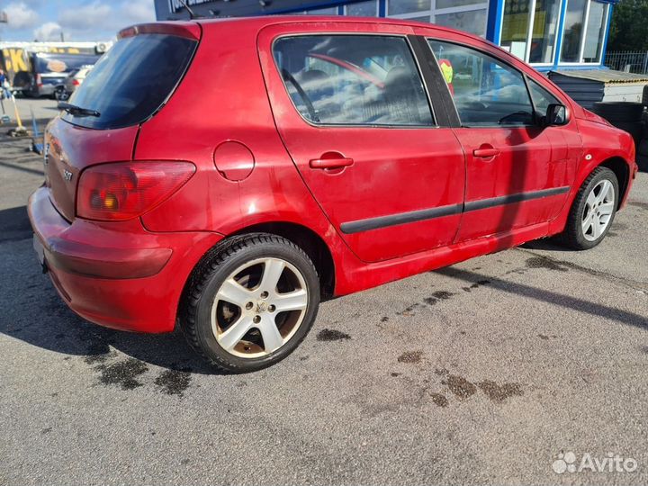 Peugeot 307 1.6 AT, 2004, 226 042 км