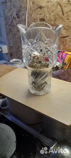 Ваза для цветов большая СССР