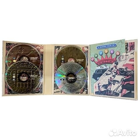 Madness / A Guided Tour Of Madness (3CD+DVD)