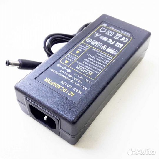 Блок питания для монитора 12V 5A. Отпр. в регионы