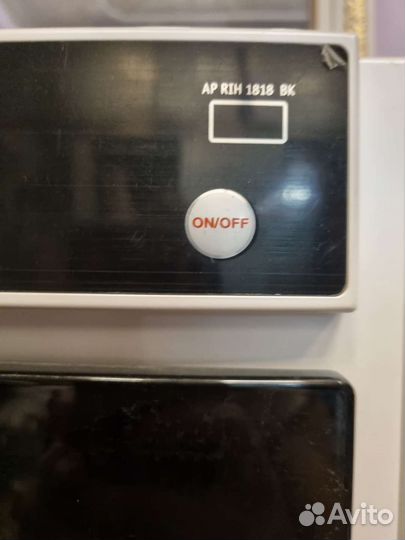 Очиститель воздуха bork AP RIH 1818 BK +расходники