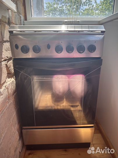 Плита газовая indesit ariston