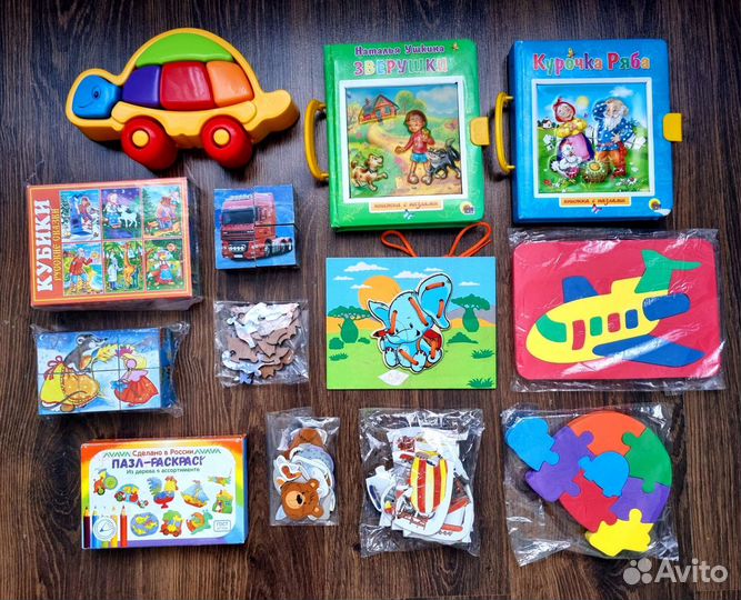 Развивающие игрушки