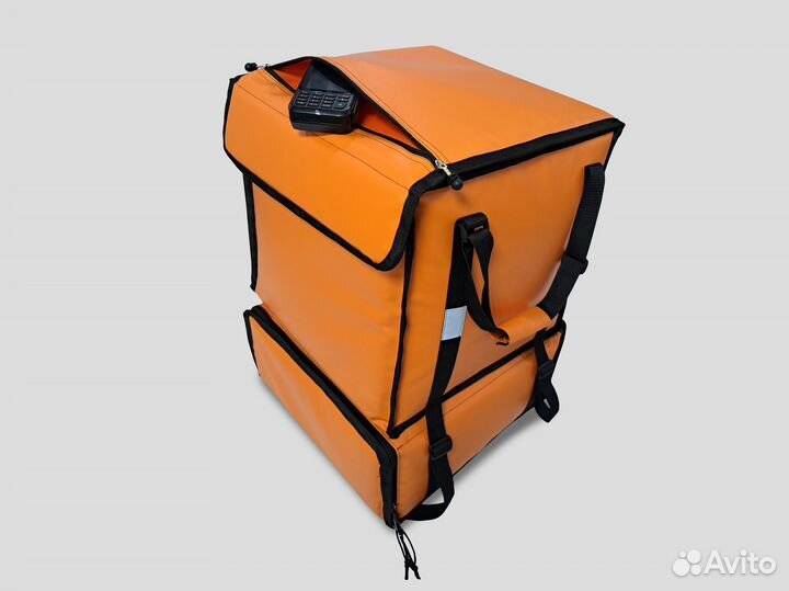 Термосумка контейнер + для пиццы 2в1. Для доставки