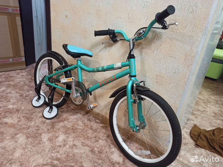 Детский велосипед 16 Welt Pony 16