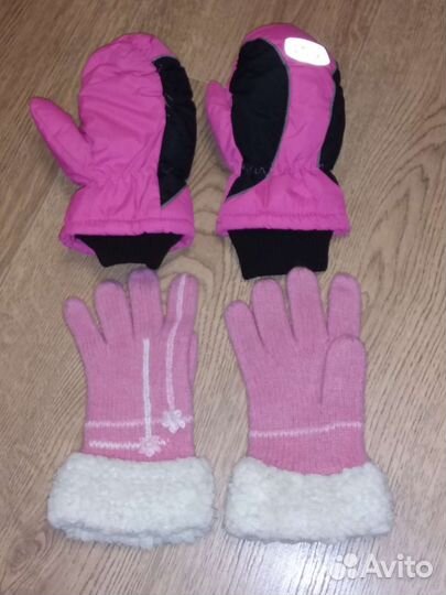 Варежки непромокаемые и перчатки