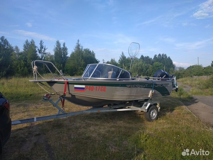 Катер Беркут