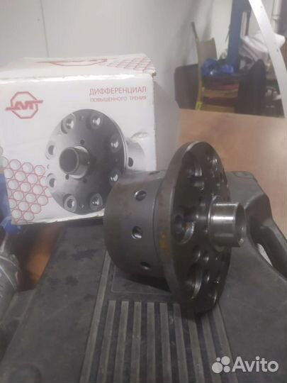 Дифференциал niva на 4 сателлита