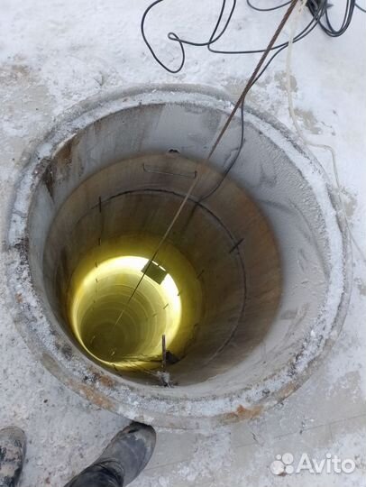 Копка, Чистка, Углубление Колодца