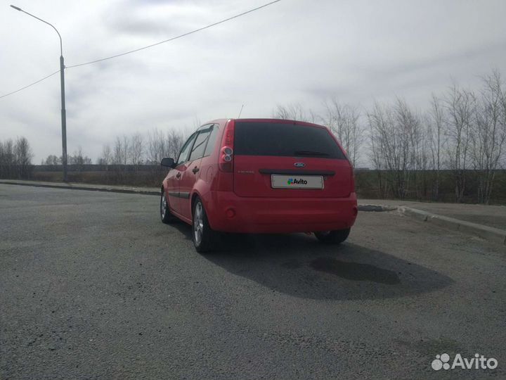 Ford Fiesta 1.4 МТ, 2007, 179 000 км