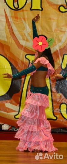 Костюм для восточного танца